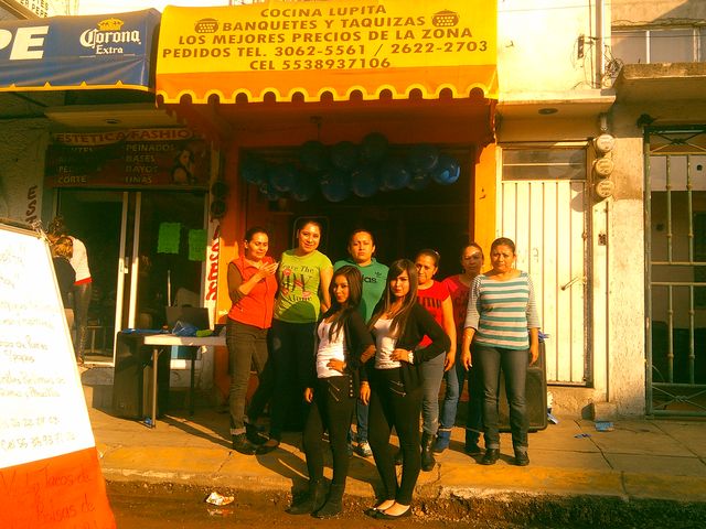 Cocina Lupita en Real de Tultepec